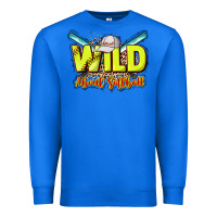 True Royal Wild about Softball Premium Sweatshirt - HowdyJamesFarm