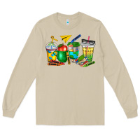 Mushroom teacher coffee cups Long Sleeve Tee - NancyCooperArtShop