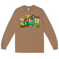 Toasted Coconut teacher coffee cups Long Sleeve Tee - NancyCooperArtShop