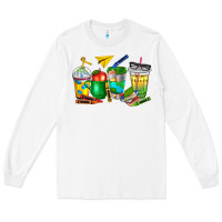 White teacher coffee cups Long Sleeve Tee - NancyCooperArtShop
