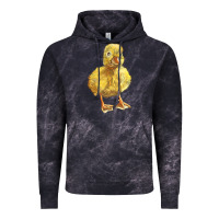 Cloud Black Baby Duck Vintage Hoodie - LillyAllenDesigns