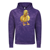 Cloud Purple Baby Duck Vintage Hoodie - LillyAllenDesigns