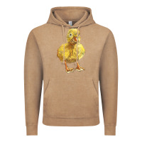 Vintage Coffee Baby Duck Vintage Hoodie - LillyAllenDesigns