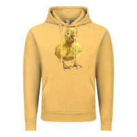 Vintage Mustard Baby Duck Vintage Hoodie - LillyAllenDesigns