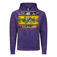 Cloud Purple st Patricks day western shamrock Vintage Hoodie - Jasminsmagicworld