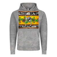 Cloud Rock st Patricks day western shamrock Vintage Hoodie - Jasminsmagicworld