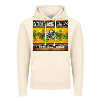 Vintage Artic st Patricks day western shamrock Vintage Hoodie - Jasminsmagicworld