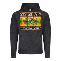 Vintage Black st Patricks day western shamrock Vintage Hoodie - Jasminsmagicworld