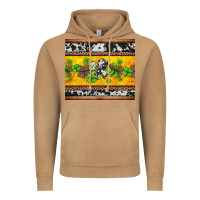 Vintage Camel st Patricks day western shamrock Vintage Hoodie - Jasminsmagicworld
