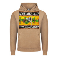 Vintage Coffee st Patricks day western shamrock Vintage Hoodie - Jasminsmagicworld