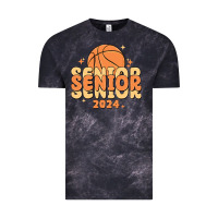 Cloud Black basketball senior 2024 Vintage Tee - MaliasSmallBusiness