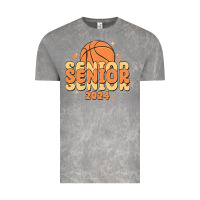 Cloud Rock basketball senior 2024 Vintage Tee - MaliasSmallBusiness