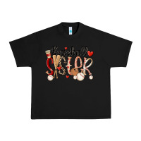 Black baseball sister Urban Heavy Tee - MaliasSmallBusiness