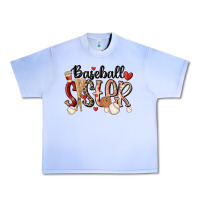 Grape Ice baseball sister Urban Heavy Tee - MaliasSmallBusiness