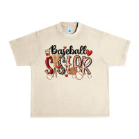 Sandshell baseball sister Urban Heavy Tee - MaliasSmallBusiness