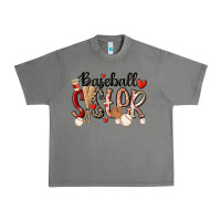 Tornado baseball sister Urban Heavy Tee - MaliasSmallBusiness