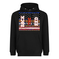 Black America back the red Heavyweight Hoodie - TumblerDesignByShophia