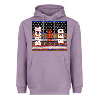 Lavender America back the red Heavyweight Hoodie - TumblerDesignByShophia