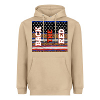 Mushroom America back the red Heavyweight Hoodie - TumblerDesignByShophia