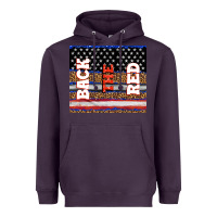 Plum America back the red Heavyweight Hoodie - TumblerDesignByShophia