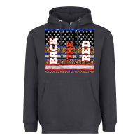 Smoke America back the red Heavyweight Hoodie - TumblerDesignByShophia