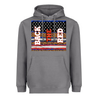 Storm America back the red Heavyweight Hoodie - TumblerDesignByShophia