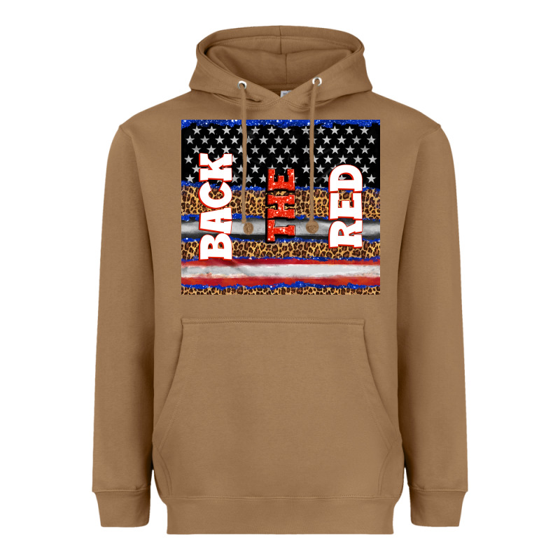America Back The Red Heavyweight Hoodie by TumblerDesignByShophia | Teevron