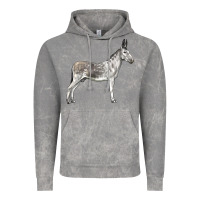 Cloud Rock Andalusian Donkey Vintage Hoodie - LillyAllenDesigns