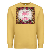 Antique Gold para el mundo eres una madre para tu familia eres Premium Sweatshirt - TumblerDesignByShophia