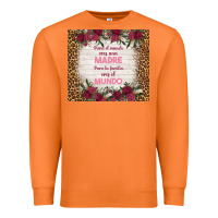 Carrot para el mundo eres una madre para tu familia eres Premium Sweatshirt - TumblerDesignByShophia