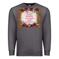 Charcoal Heather para el mundo eres una madre para tu familia eres Premium Sweatshirt - TumblerDesignByShophia