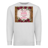 Dove Grey para el mundo eres una madre para tu familia eres Premium Sweatshirt - TumblerDesignByShophia