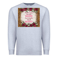 Heather Grey para el mundo eres una madre para tu familia eres Premium Sweatshirt - TumblerDesignByShophia