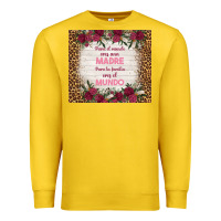 Lemon para el mundo eres una madre para tu familia eres Premium Sweatshirt - TumblerDesignByShophia