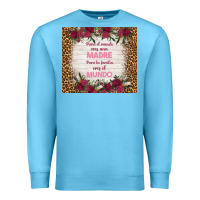 Ocean Blue para el mundo eres una madre para tu familia eres Premium Sweatshirt - TumblerDesignByShophia