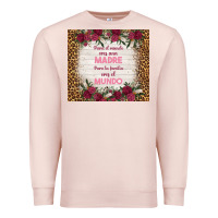 Pale Pink para el mundo eres una madre para tu familia eres Premium Sweatshirt - TumblerDesignByShophia