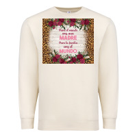 Sandshell para el mundo eres una madre para tu familia eres Premium Sweatshirt - TumblerDesignByShophia