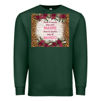 Sports Green para el mundo eres una madre para tu familia eres Premium Sweatshirt - TumblerDesignByShophia