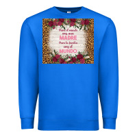 True Royal para el mundo eres una madre para tu familia eres Premium Sweatshirt - TumblerDesignByShophia