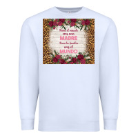 White para el mundo eres una madre para tu familia eres Premium Sweatshirt - TumblerDesignByShophia