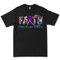 Black faith crohn's disease awareness Premium Tee - JahusDesignShop
