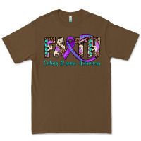 Cacao faith crohn's disease awareness Premium Tee - JahusDesignShop