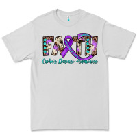 Dove Grey faith crohn's disease awareness Premium Tee - JahusDesignShop