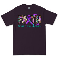 Plum faith crohn's disease awareness Premium Tee - JahusDesignShop