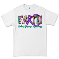 White faith crohn's disease awareness Premium Tee - JahusDesignShop