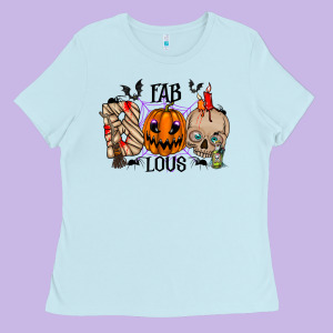 Fabboolous Ladies Tee Designed By Racoondesign
