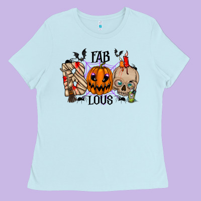 Fabboolous Ladies Tee Designed By Racoondesign