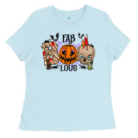 Baby Blue fabboolous Ladies Tee - RacoonDesign