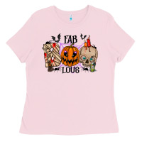Bubblegum Pink fabboolous Ladies Tee - RacoonDesign