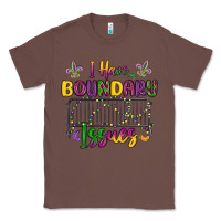 Chestnut i have boundary issues Classic Tee - MaliasSmallBusiness